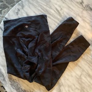 Lululemon Align Camo leggings